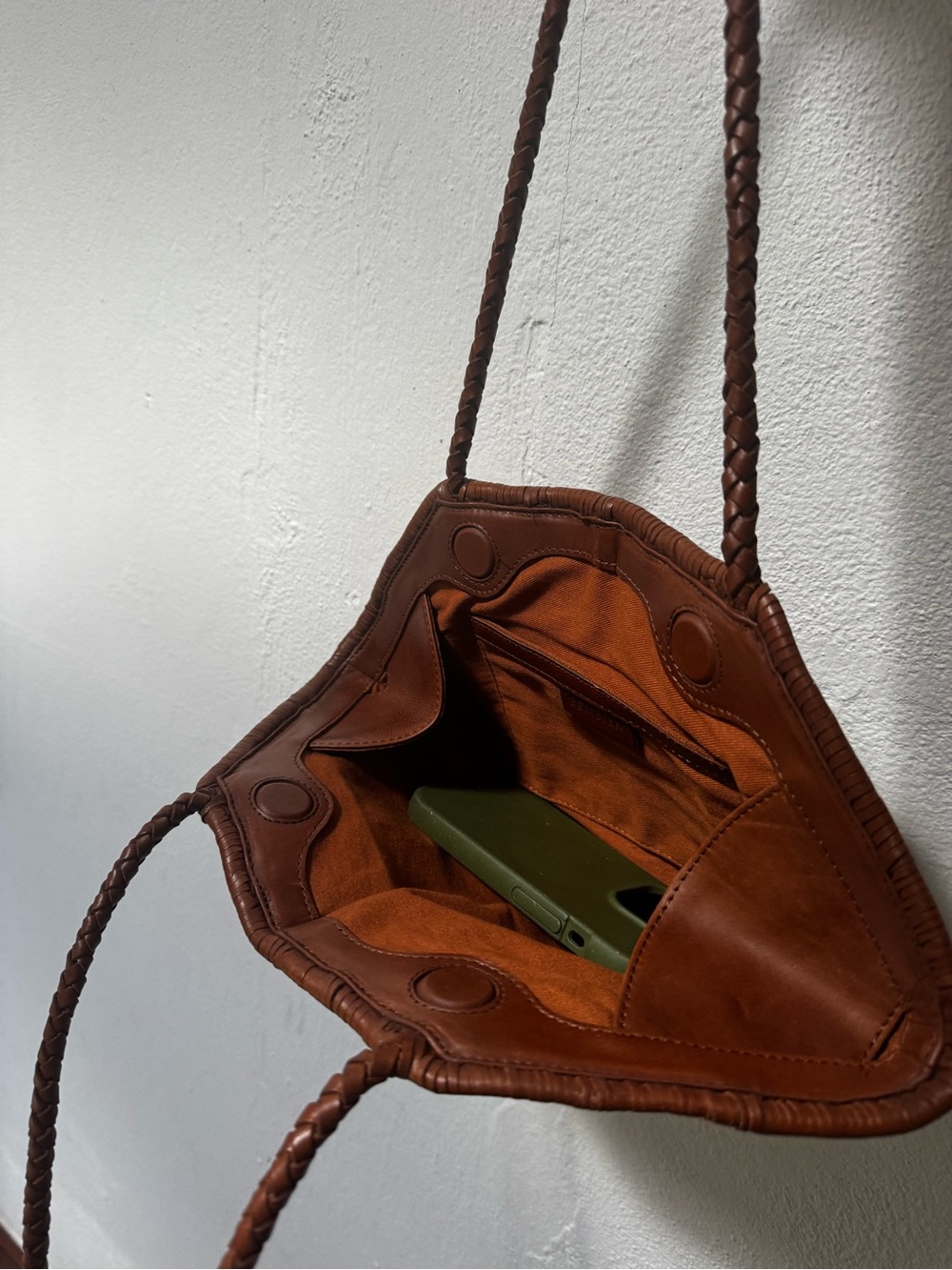 New Bembien Venera Bag color Sienna - Picture 7 of 7